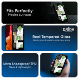 Coffee Latte Glass Case for Redmi Note 14 5G