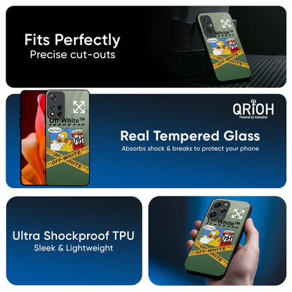 Duff Beer Glass Case for Redmi Note 14 5G