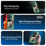 Slytherin Glass Case for Redmi Note 14 Pro 5G