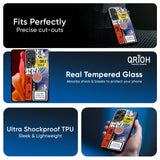 Smile for Camera Glass Case for Redmi Note 14 Pro 5G