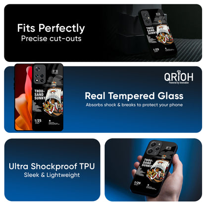 Thousand Sunny Glass Case for Redmi Note 14 5G