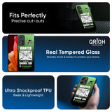 Zoro Wanted Glass Case for Redmi Note 14 Pro 5G