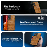 Timberwood Glass Case for Redmi Note 14 5G