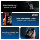 Brave Lion Glass Case for Redmi Note 14 5G