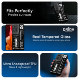 Futuristic Art Glass Case for Mi 12 Pro 5G