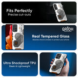 Liberty Cyber Glass Case for Mi 11T Pro 5G
