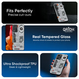 Plasma Shield Glass Case for Redmi Note 14 Pro 5G