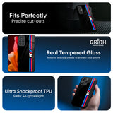 Automotive Art Glass Case for Redmi 10