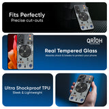 Gaming Gear Glass Case for Redmi 10