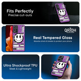 Code with Smile Glass Case for Redmi 10