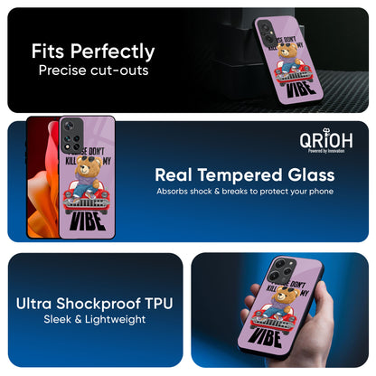 Don't Kill My Vibe Glass Case for Redmi Note 12 5G