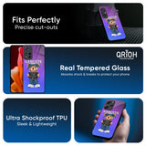 Gangsta Bear Glass Case for Xiaomi Redmi Note 8
