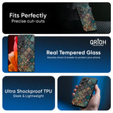 Retro Art Glass Case for Redmi Note 14 5G