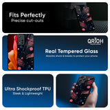 Galaxy In Dream Glass Case For Redmi Note 14 Pro 5G