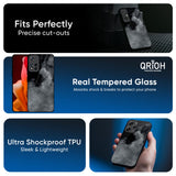 Fossil Gradient Glass Case For Redmi Note 14 Pro 5G