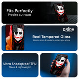 Life In Dark Glass Case For Redmi Note 14 Pro 5G