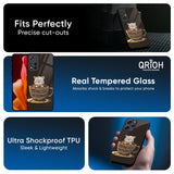 Tea With Kitty Glass Case For Redmi Note 14 Pro 5G