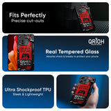 Do No Disturb Glass Case For Redmi Note 14 Pro Plus 5G