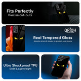 Eyes On You Glass Case For Redmi Note 14 Pro 5G