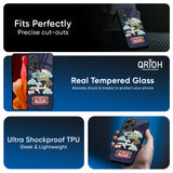 Tour The World Glass Case For Redmi Note 14 Pro 5G