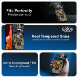 Ride Mode On Glass Case for Redmi Note 14 Pro 5G