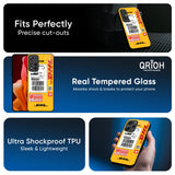 Express Worldwide Glass Case For Redmi Note 14 Pro 5G