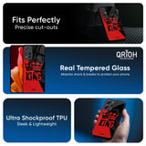 I Am A King Glass Case for Redmi Note 14 Pro 5G