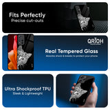 Kitten Mandala Glass Case for Redmi Note 14 Pro 5G