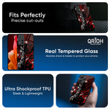 Dark Character Glass Case for Redmi Note 14 Pro 5G