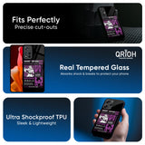 Strongest Warrior Glass Case for Redmi Note 14 Pro 5G