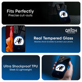 Luffy Nika Glass Case for Redmi Note 14 Pro 5G