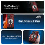 Japanese Animated Glass Case for Redmi Note 14 Pro 5G