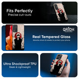 Manga Series Glass Case for Redmi Note 14 Pro 5G