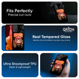 Spy X Family Glass Case for Redmi Note 14 Pro 5G