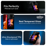 Minimalist Anime Glass Case for Redmi Note 14 5G