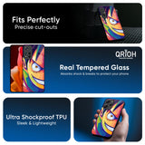 Monkey Wpap Pop Art Glass Case for Redmi Note 14 Pro 5G