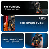 Lava Explode Glass Case for Redmi Note 14 Pro 5G