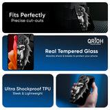 Wild Lion Glass Case for Redmi Note 14 Pro 5G
