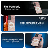 Boss Lady Glass Case for Redmi Note 14 Pro 5G