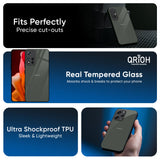 Charcoal Glass Case for Redmi Note 14 Pro 5G