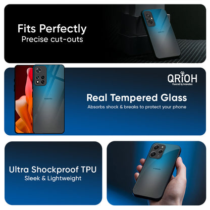 Cool Breeze Glass Case for Redmi Note 14 Pro Plus 5G