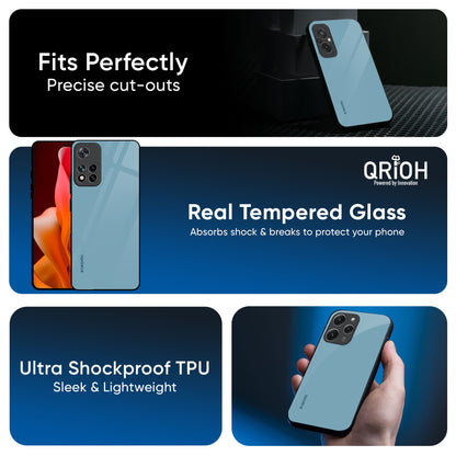 Sapphire Glass Case for Redmi Note 14 5G