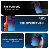 Dark Ocean Glass Case for Redmi Note 14 Pro Plus 5G