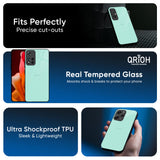 Teal Glass Case for Redmi Note 14 Pro 5G