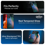 Forecasting Ocean Glass Case for Redmi Note 14 Pro 5G
