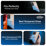 Winter Mountain Glass Case for Redmi Note 14 5G
