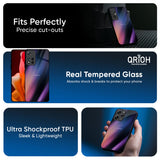 Color Fluid Glass Case for Redmi Note 14 5G