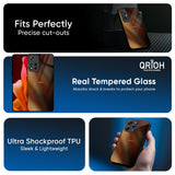 EarthTones Glass Case for Redmi Note 14 5G