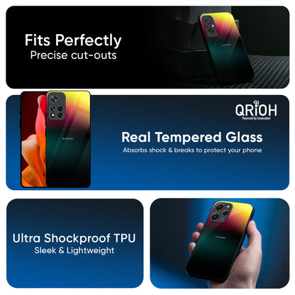 Sunland Gradient Glass Case for Redmi Note 14 5G