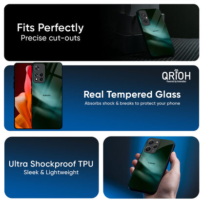 Northen Light Glass Case for Redmi Note 14 5G